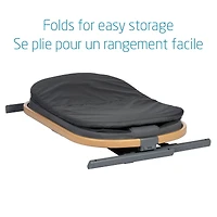 Iora Maxi-Cosi Bedside Bassinet - Classic Graphite