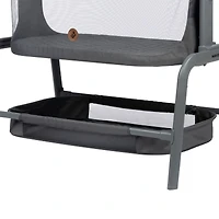 Iora Maxi-Cosi Bedside Bassinet - Classic Graphite