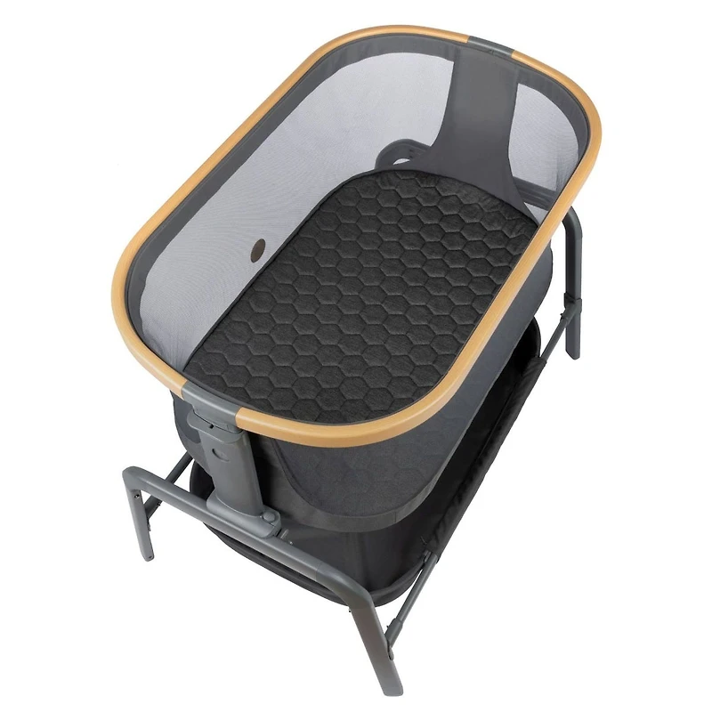 Iora Maxi-Cosi Bedside Bassinet - Classic Graphite