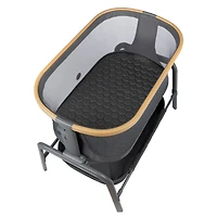 Iora Maxi-Cosi Bedside Bassinet - Classic Graphite