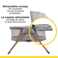 Rocking Bassinet Amherst - Grey