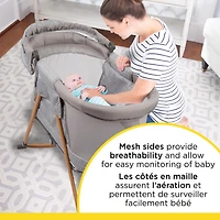 Rocking Bassinet Amherst - Grey