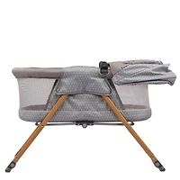 Rocking Bassinet Amherst - Grey