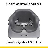 Remmi Feeding Booster - Grey Rabbit