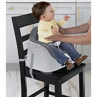 Remmi Feeding Booster - Grey Rabbit