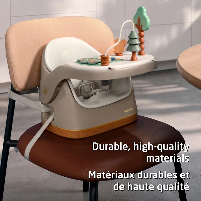 Jay Plus 3 in 1 Feeding Booster - Elegance Beige