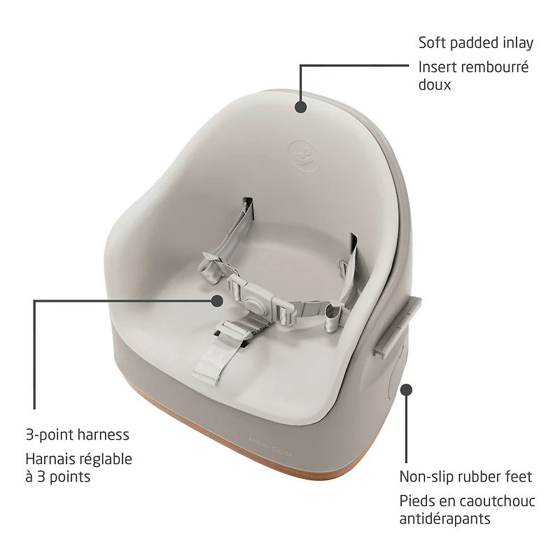 Siège d'appoint 3-en-1 Jay Plus  - Elegance Beige