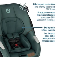 Siège d'Auto Mico Luxe+ - Essential Vert