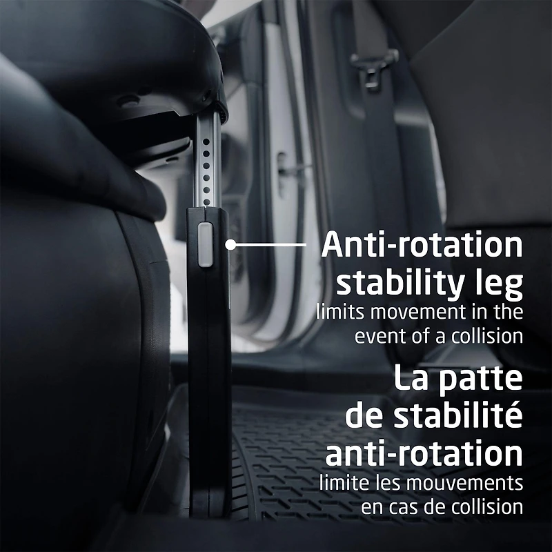 Siège d'Auto Mico Luxe+ - Select Gris