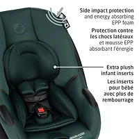 Mico Luxe+ Car Seat - Twillic Green