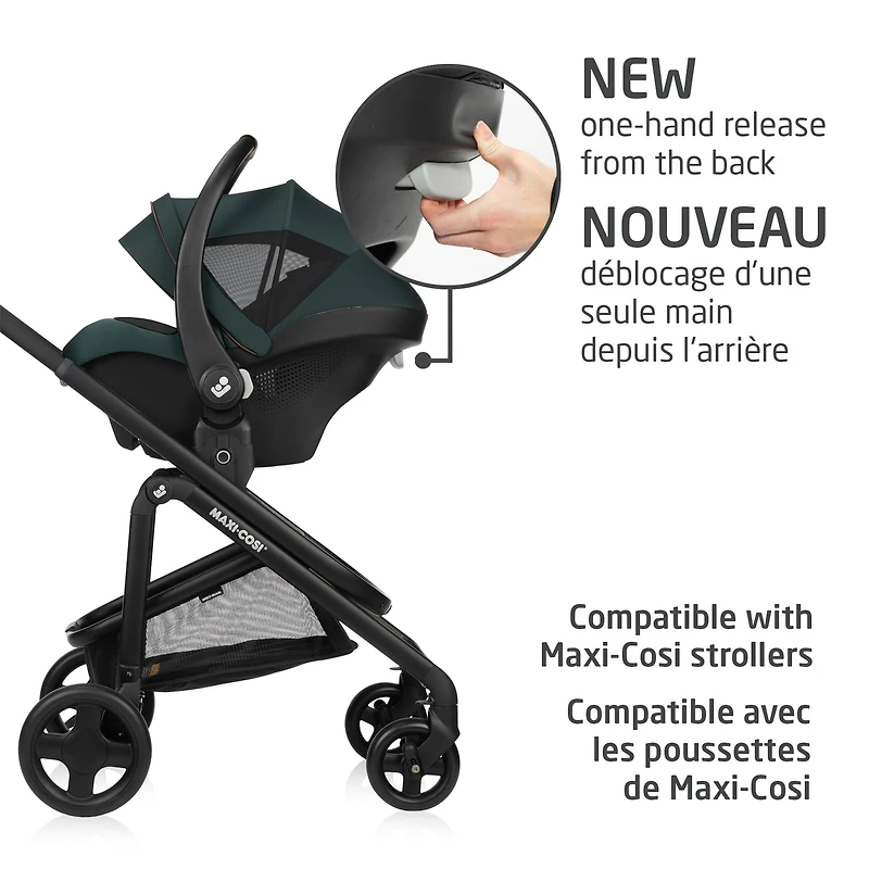 Siège d'Auto Mico Luxe