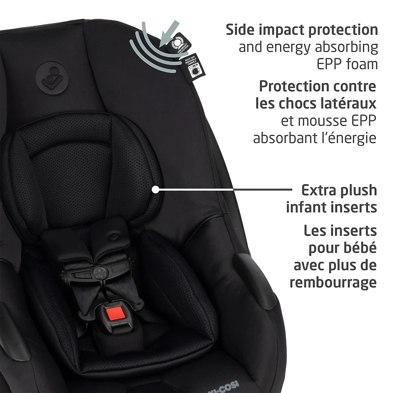 Siège d'Auto Mico Luxe+ -  T Noir