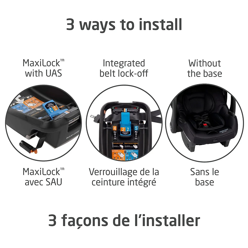Mico Luxe+ Car Seat