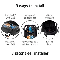 Mico Luxe+ Car Seat