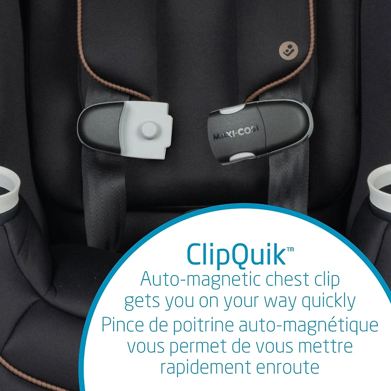 Pria All-in-One Car Seat 4-100lb - Designer Black