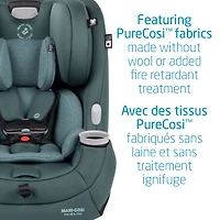 Siège d'Auto Pria All-in-one 4-100lb - Essential Vert