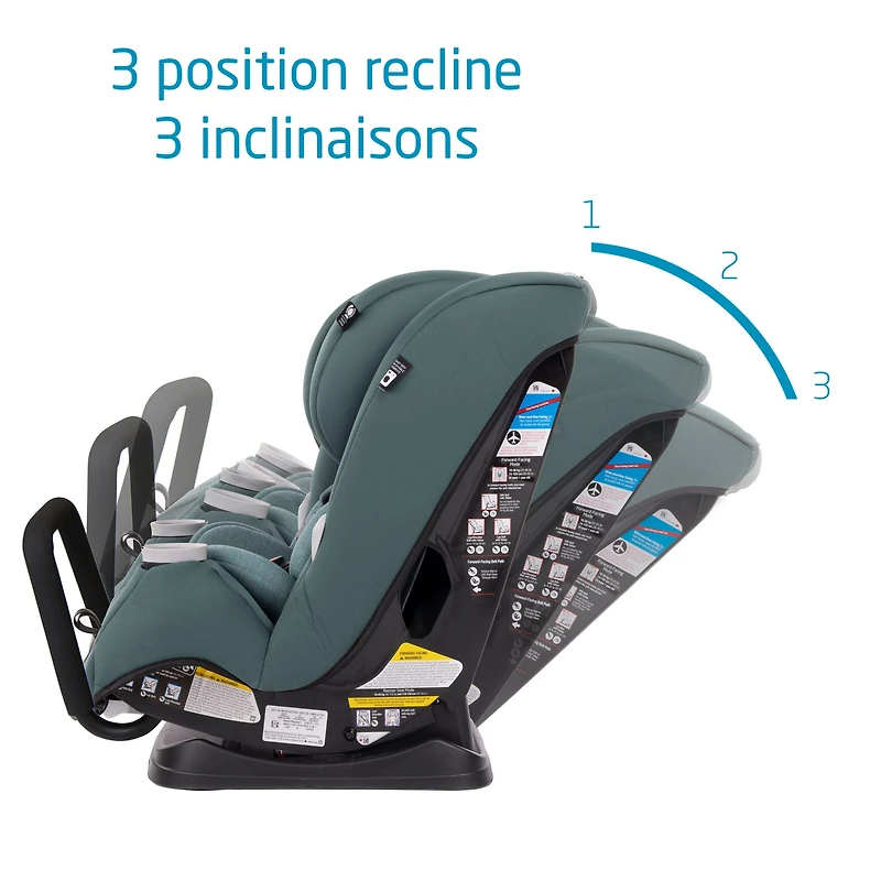 Pria All-in-One Car Seat 4-100lb - Essential Green