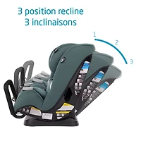 Pria All-in-One Car Seat 4-100lb - Essential Green