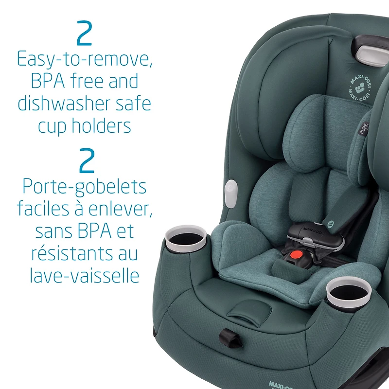 Siège d'Auto Pria All-in-one 4-100lb - Essential Vert