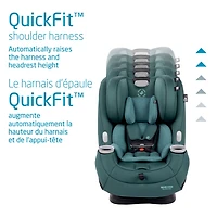 Siège d'Auto Pria All-in-one 4-100lb - Essential Vert