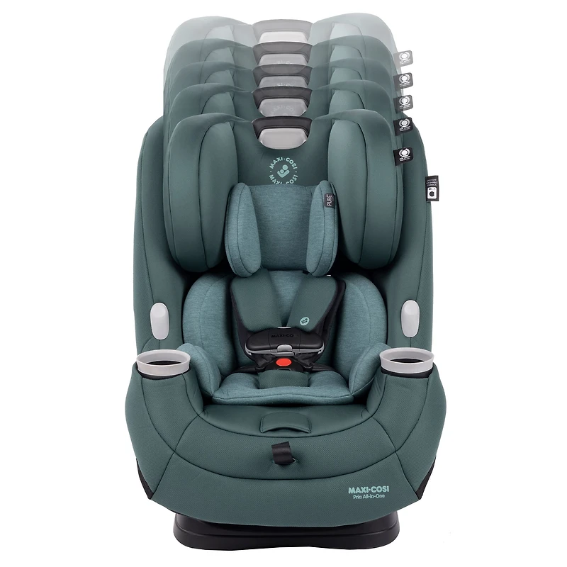 Pria All-in-One Car Seat 4-100lb - Essential Green