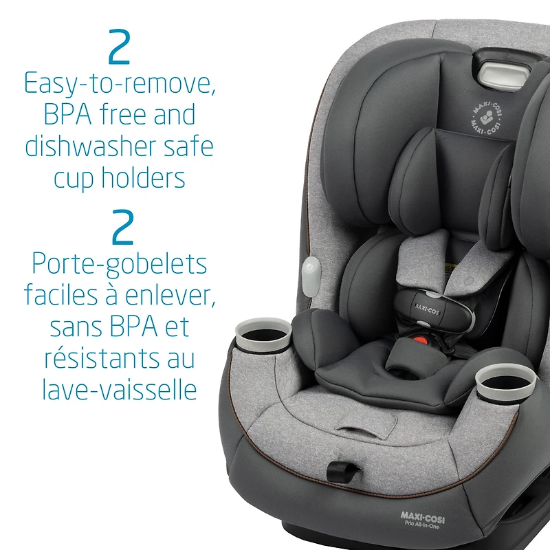 Pria All-in-One Car Seat 4-100lb - Urban Wonder