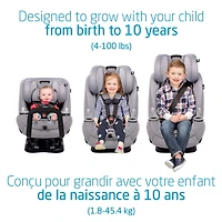 Pria All-in-One Car Seat 4-100lb - Urban Wonder