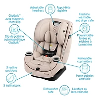 Pria All-in-One Car Seat 4-100lb - Desert Wonder