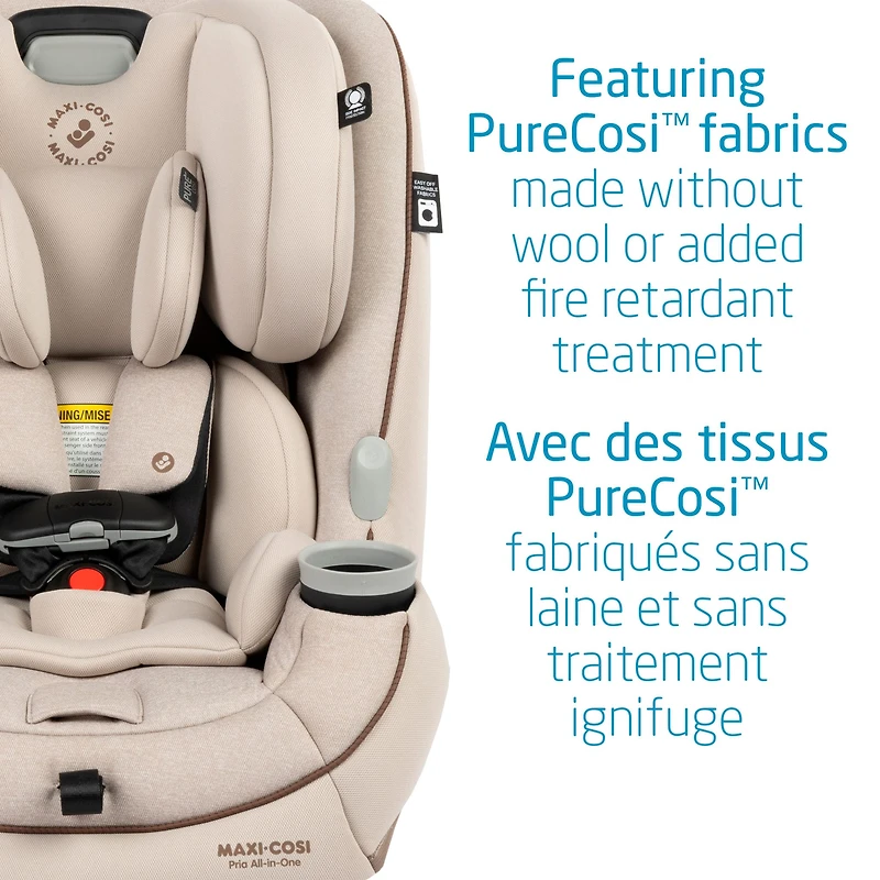 Pria All-in-One Car Seat 4-100lb - Desert Wonder