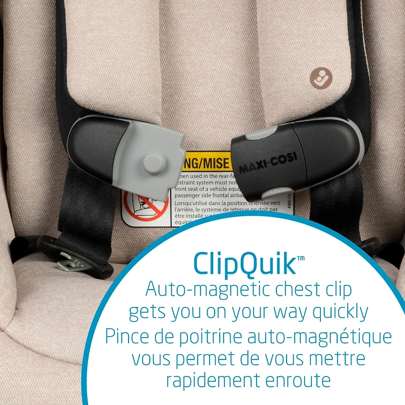 Pria All-in-One Car Seat 4-100lb - Desert Wonder