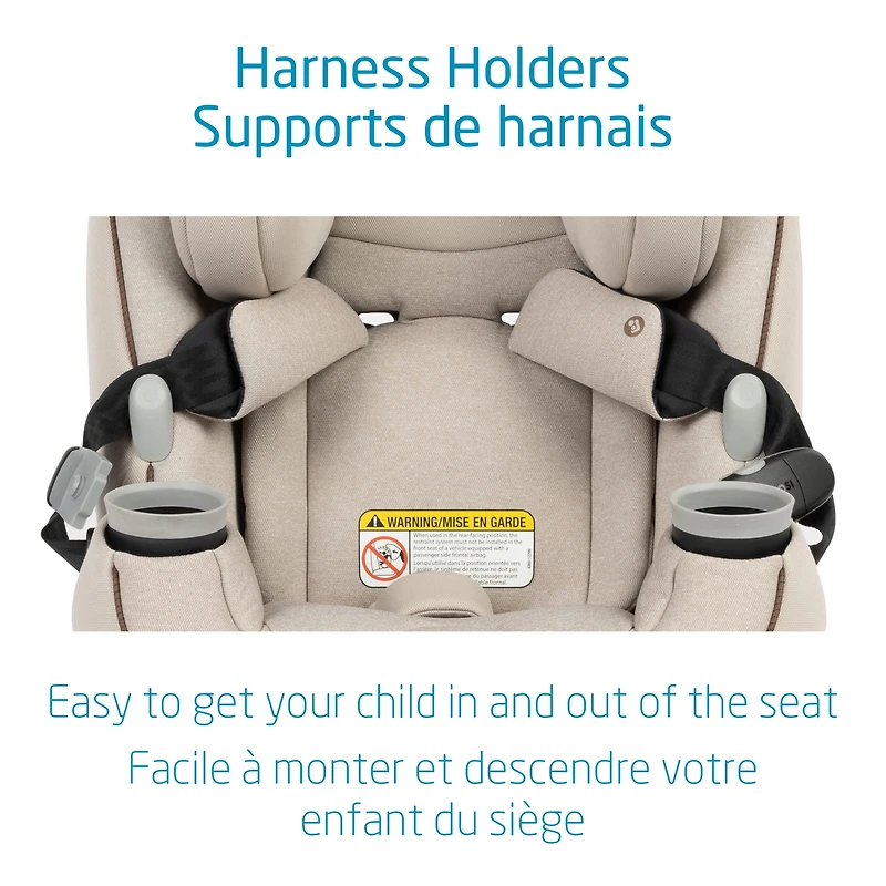 Pria All-in-One Car Seat 4-100lb - Desert Wonder