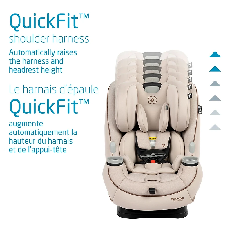 Pria All-in-One Car Seat 4-100lb - Desert Wonder