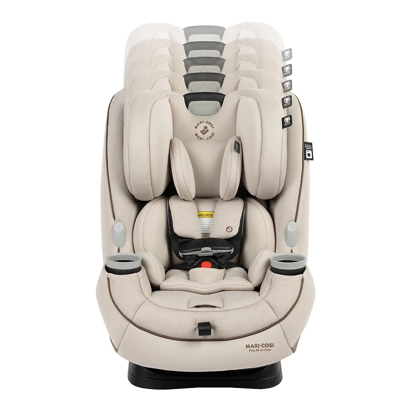 Pria All-in-One Car Seat 4-100lb - Desert Wonder