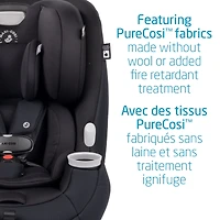 Pria All-in-One Car Seat 4-100lb - Authentic Black