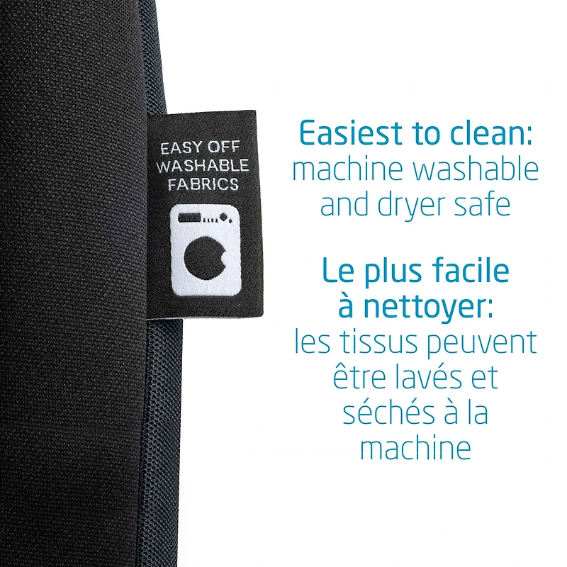 Pria All-in-One Car Seat 4-100lb - Authentic Black