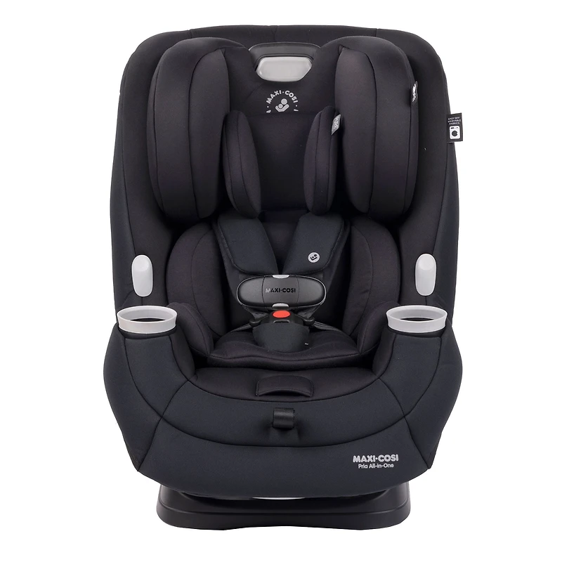 Pria All-in-One Car Seat 4-100lb - Authentic Black
