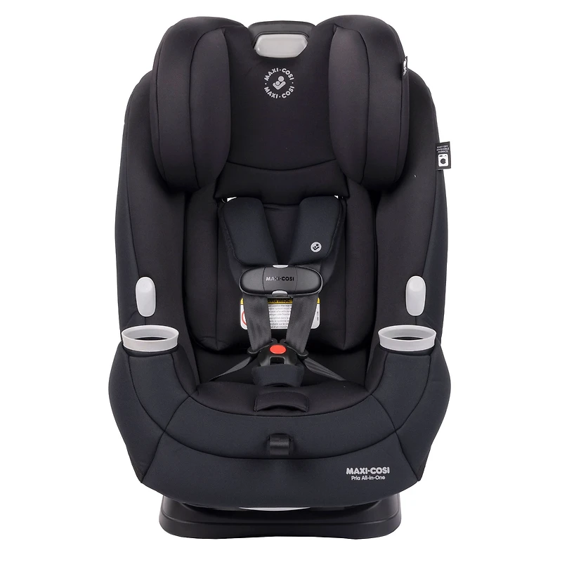Pria All-in-One Car Seat 4-100lb - Authentic Black