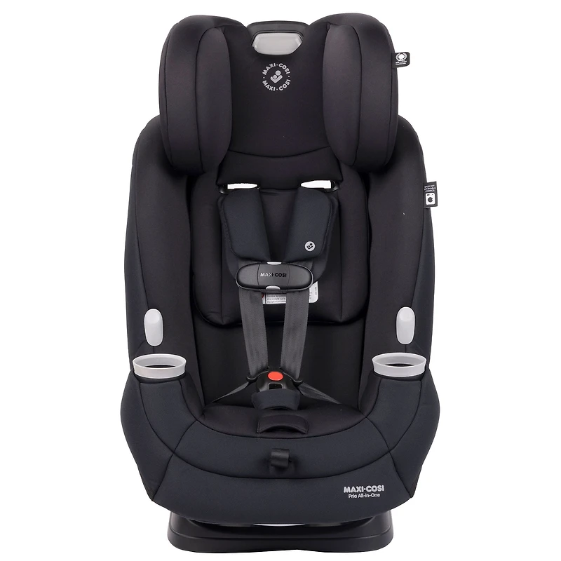 Pria All-in-One Car Seat 4-100lb - Authentic Black