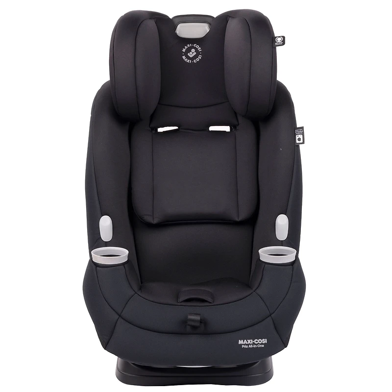 Pria All-in-One Car Seat 4-100lb - Authentic Black