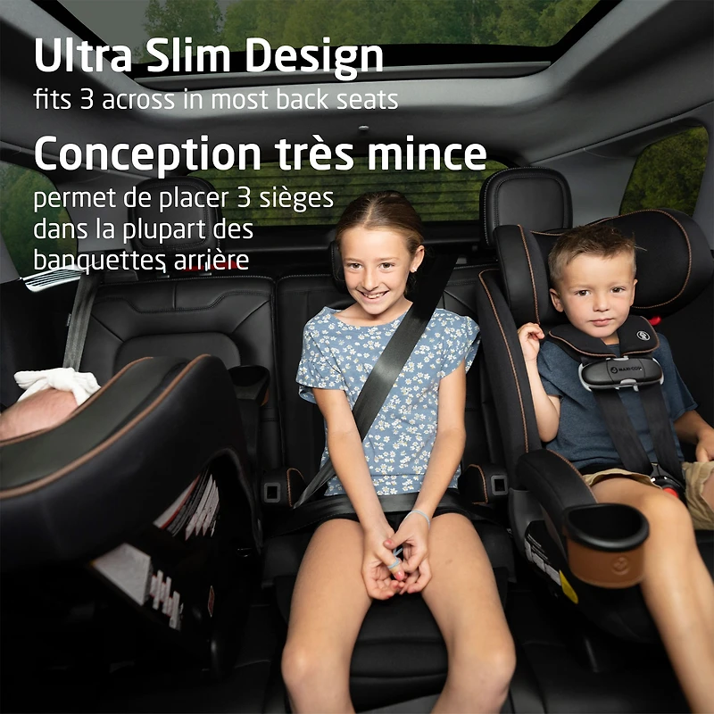 Kani 4-in-1 Convertible Car Seat - Black