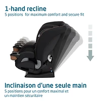 Kani 4-in-1 Convertible Car Seat - Black