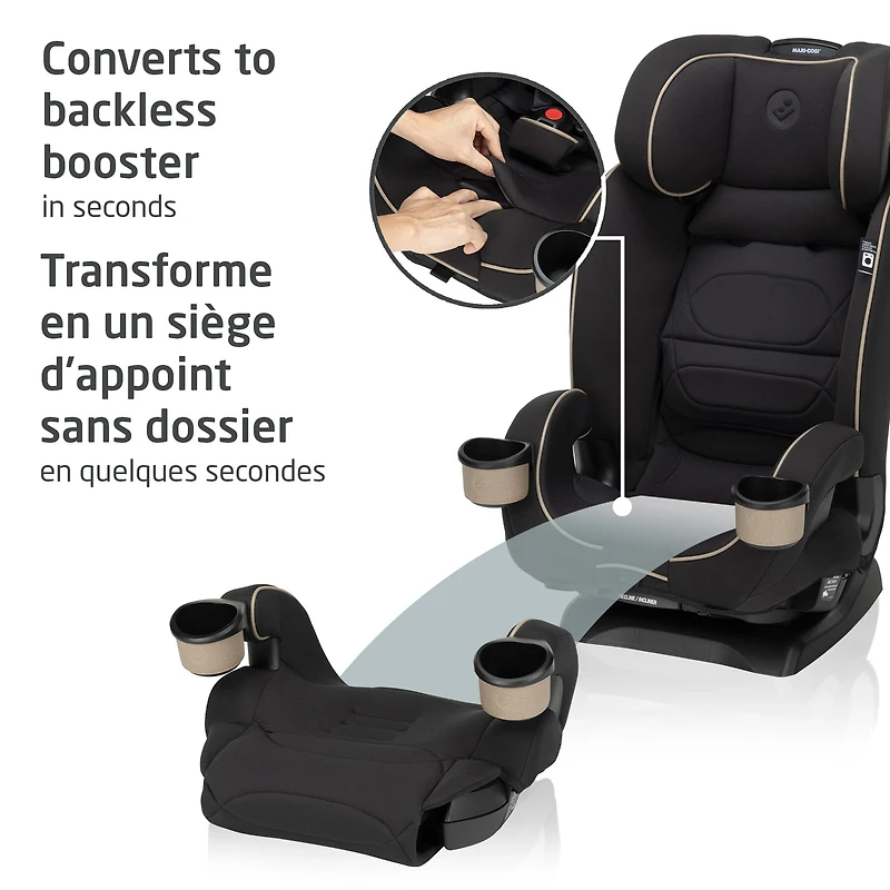 Kani 4-in-1 Convertible Car Seat - Caspian Caviar