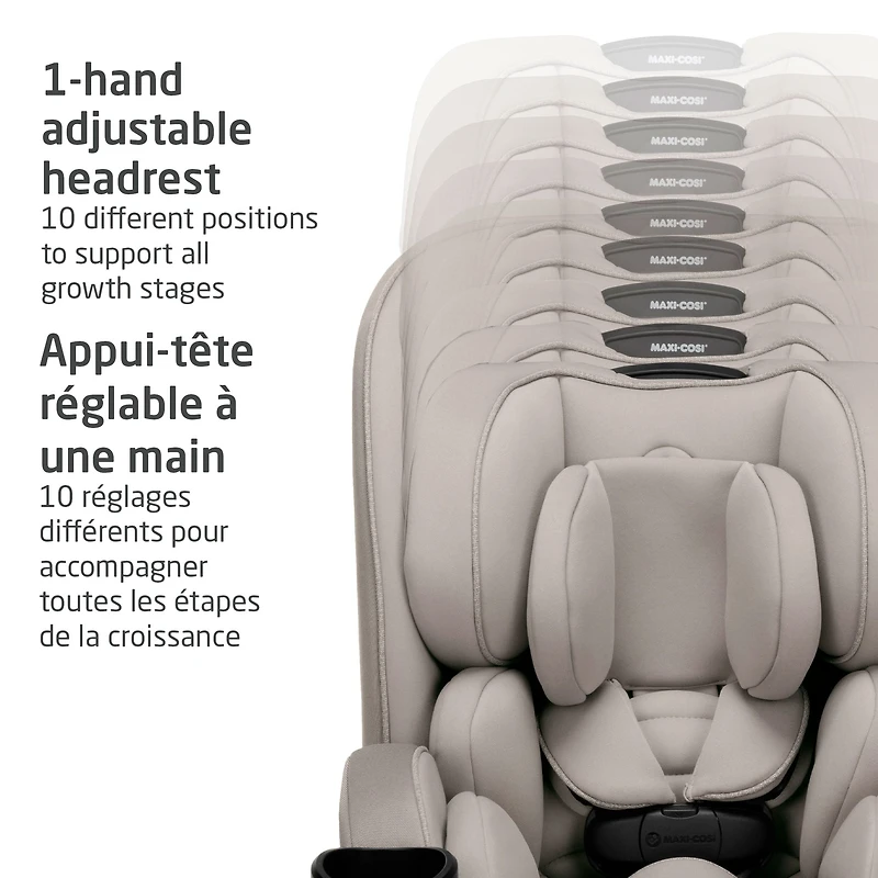 Siège d'Auto Kani 4-en-1 - Oyster Shell