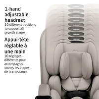 Siège d'Auto Kani 4-en-1 - Oyster Shell