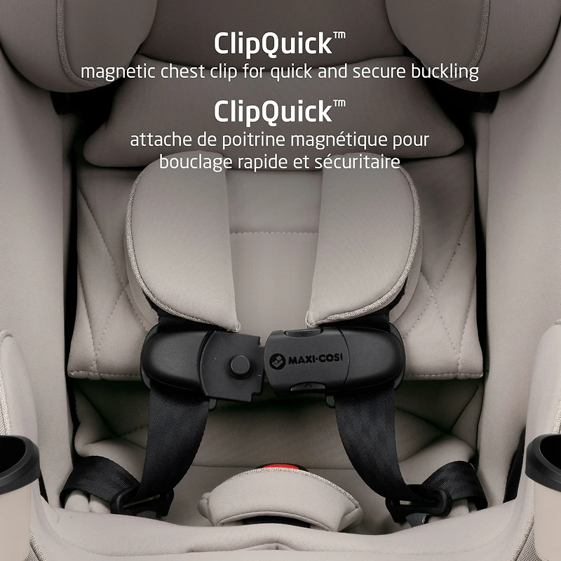 Siège d'Auto Kani 4-en-1 - Oyster Shell