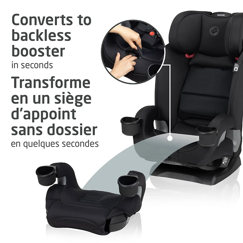 Kani 4in1 Convertible Car Seat - Black
