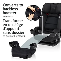 Kani 4in1 Convertible Car Seat - Black