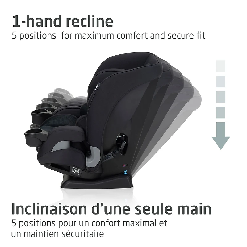 Kani 4in1 Convertible Car Seat - Black