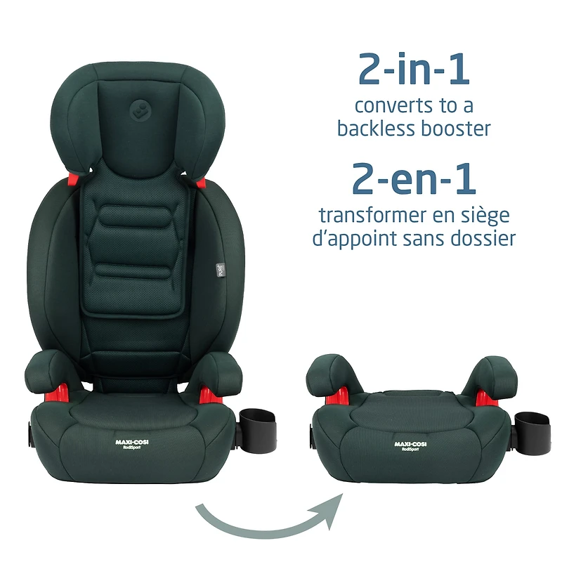 RodiSport Car Seat - Authentic Green
