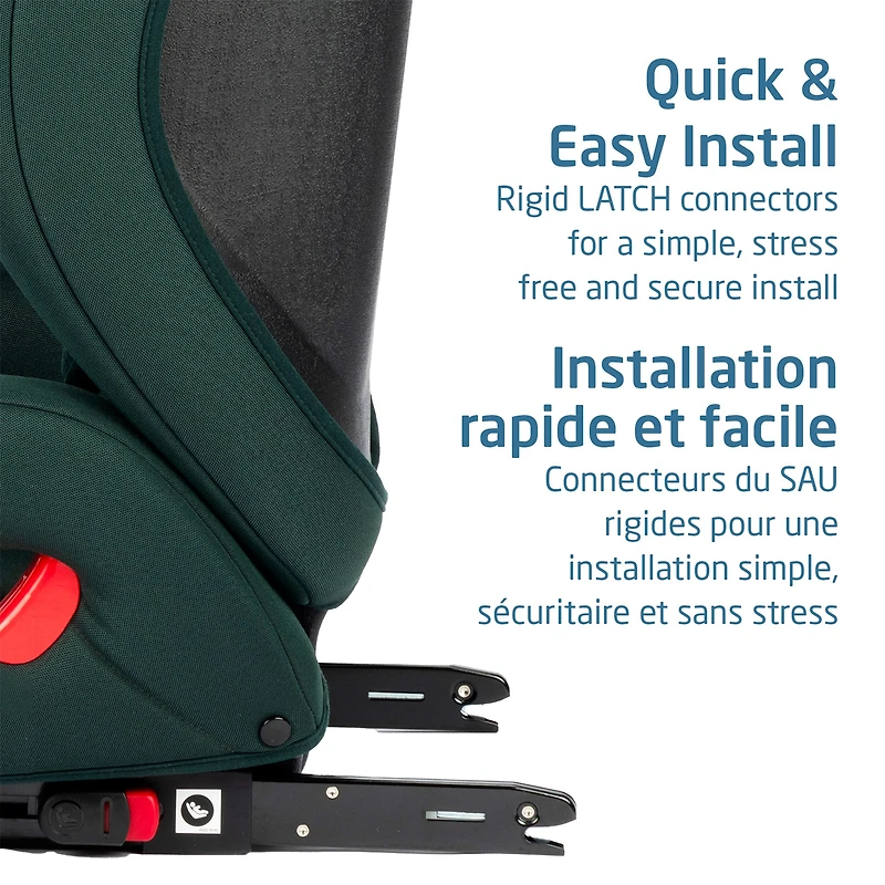 RodiSport Car Seat - Authentic Green